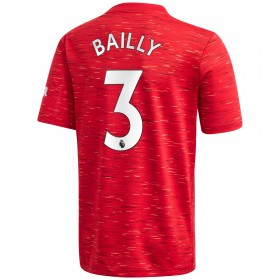 Fotbalový Dres Manchester United Eric Bailly 3 Domácí 2020/21